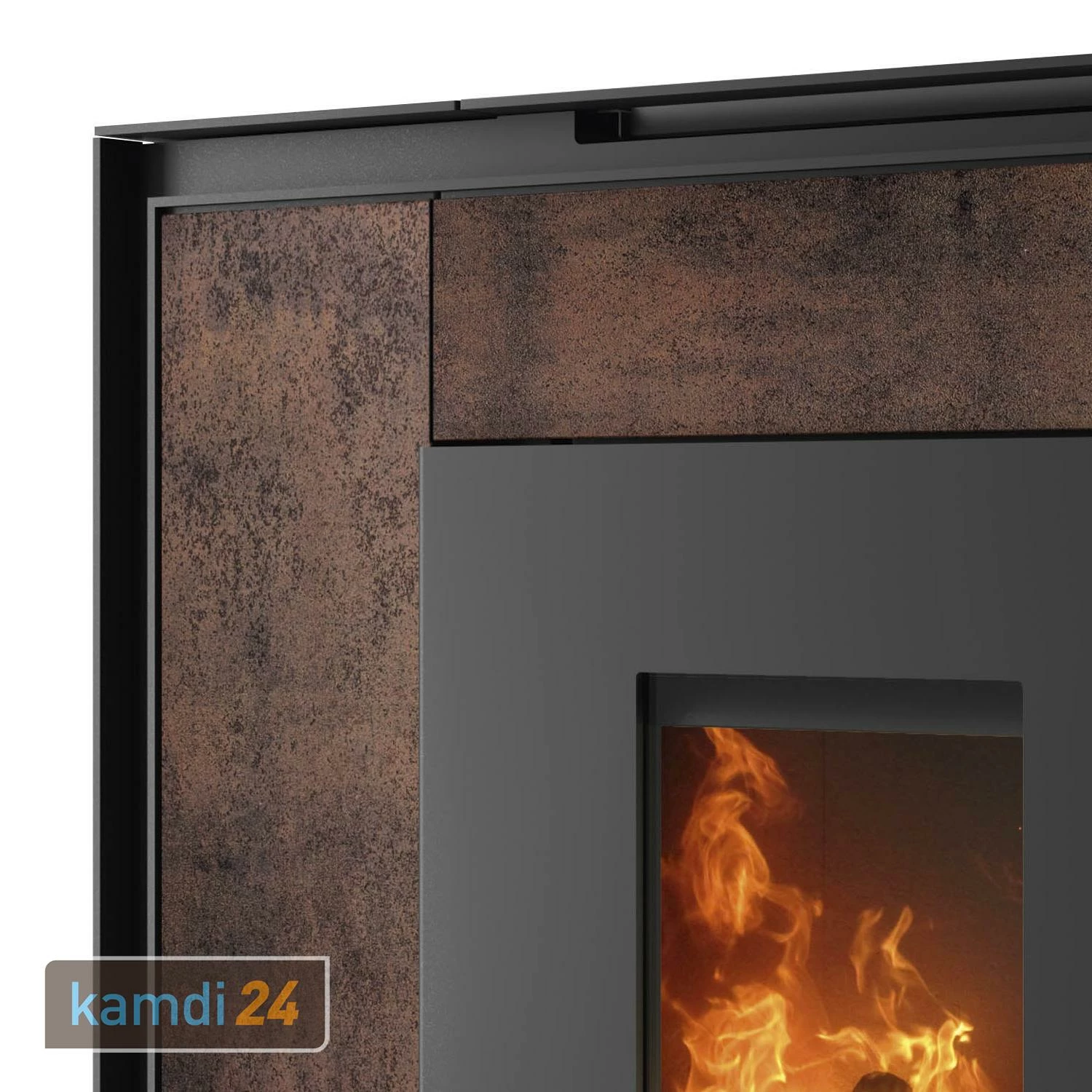 Oranier Boreas Aqua Wasserführender Pelletofen Sintered Stone Korten, Rauchabgang Oben 6 Oranier Boreas Aqua Wasserführender Pelletofen Sintered Stone Korten, Rauchabgang Oben – Bild 4