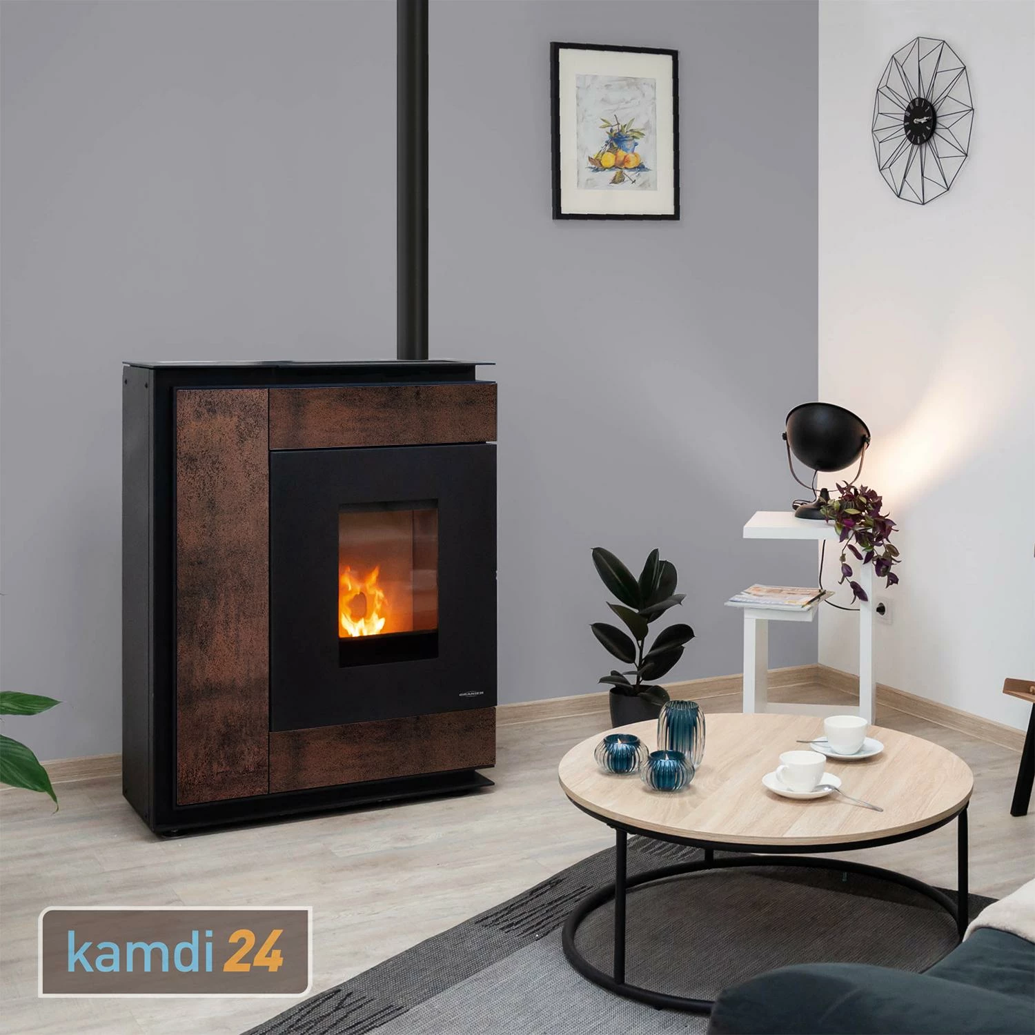 Oranier Boreas Aqua Wasserführender Pelletofen Sintered Stone Korten, Rauchabgang Oben 12 Oranier Boreas Aqua Wasserführender Pelletofen Sintered Stone Korten, Rauchabgang Oben – Bild 10