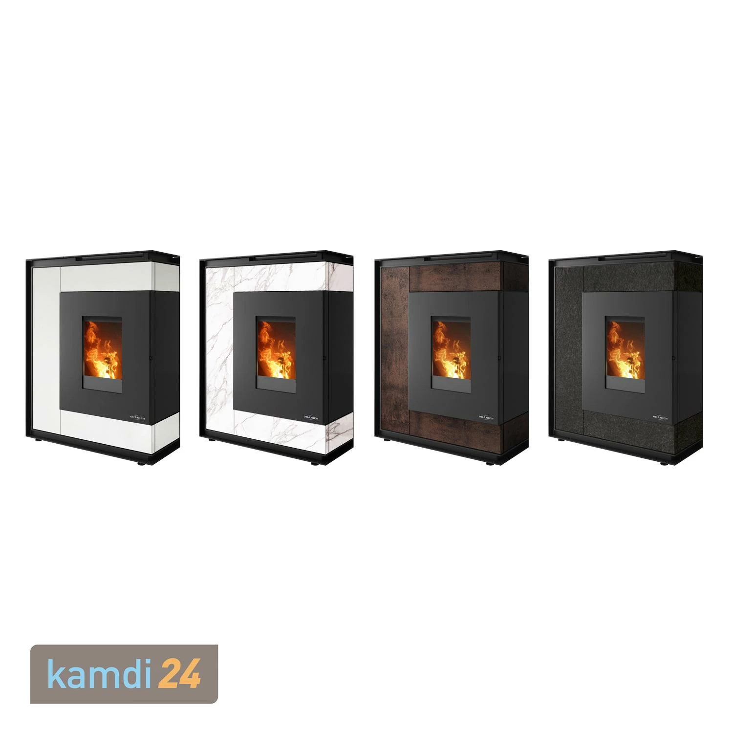 Oranier Boreas Aqua Wasserführender Pelletofen Sintered Stone Marmorweiß, Rauchabgang Oben 5 Oranier Boreas Aqua Wasserführender Pelletofen Sintered Stone Marmorweiß, Rauchabgang Oben – Bild 3