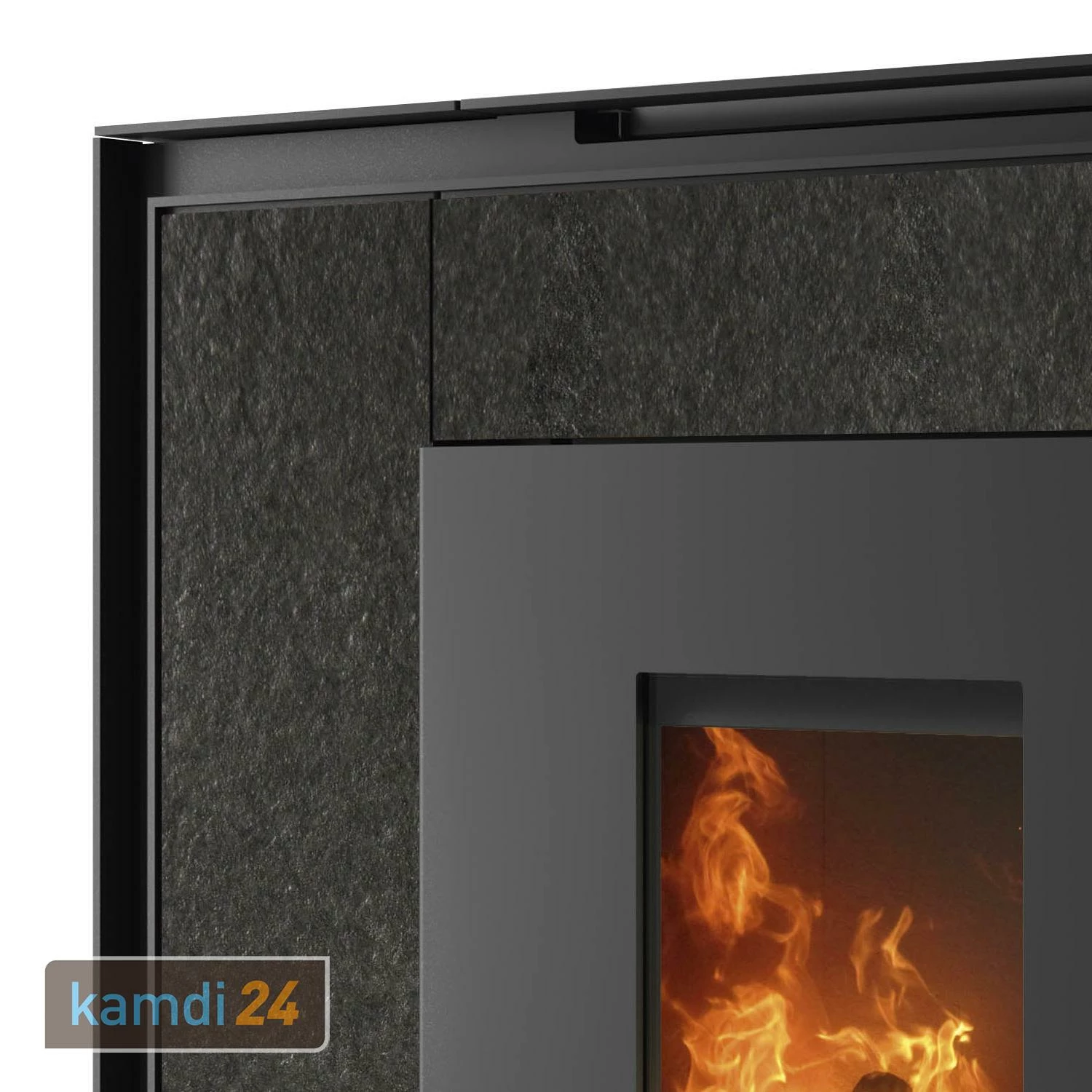 Oranier Boreas Aqua Wasserführender Pelletofen Sintered Stone Schiefer, Rauchabgang Oben 6 Oranier Boreas Aqua Wasserführender Pelletofen Sintered Stone Schiefer, Rauchabgang Oben – Bild 4