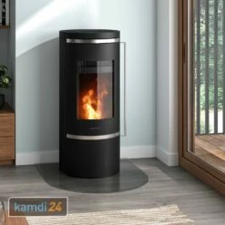 Oranier Carus 2.0 Pelletofen Stahl Schwarz -Angebote Kamdi24 Store oranier carus 20 pelletofen stahl schwarz 18389 m 4