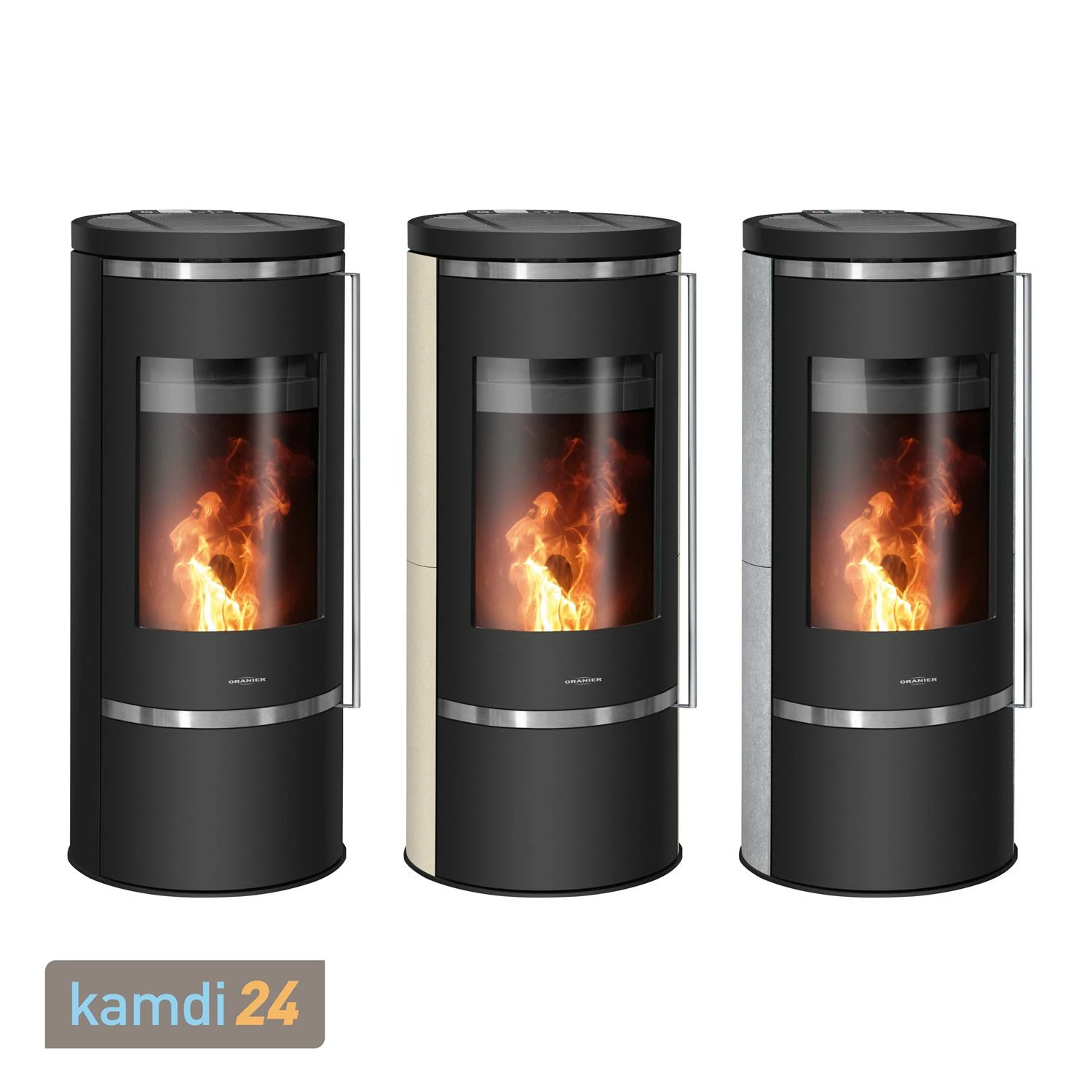 Oranier Carus Aqua 2.0 Wasserführender Pelletofen Stahl Schwarz / Speckstein 9 Oranier Carus Aqua 2.0 Wasserführender Pelletofen Stahl Schwarz / Speckstein – Bild 7