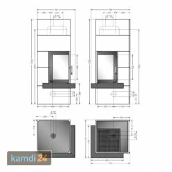 Oranier Club Kaminbausatz Stahl Schwarz Mit Sims Naturstein Ruvina -Angebote Kamdi24 Store oranier club kaminbausatz stahl schwarz mit sims naturstein ruvina m 5