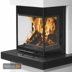 Oranier Club Tre Kaminbausatz Stahl Schwarz Mit Sims Beton Schiefer -Angebote Kamdi24 Store oranier club tre kaminbausatz stahl schwarz mit sims beton schiefer 17177 m 3