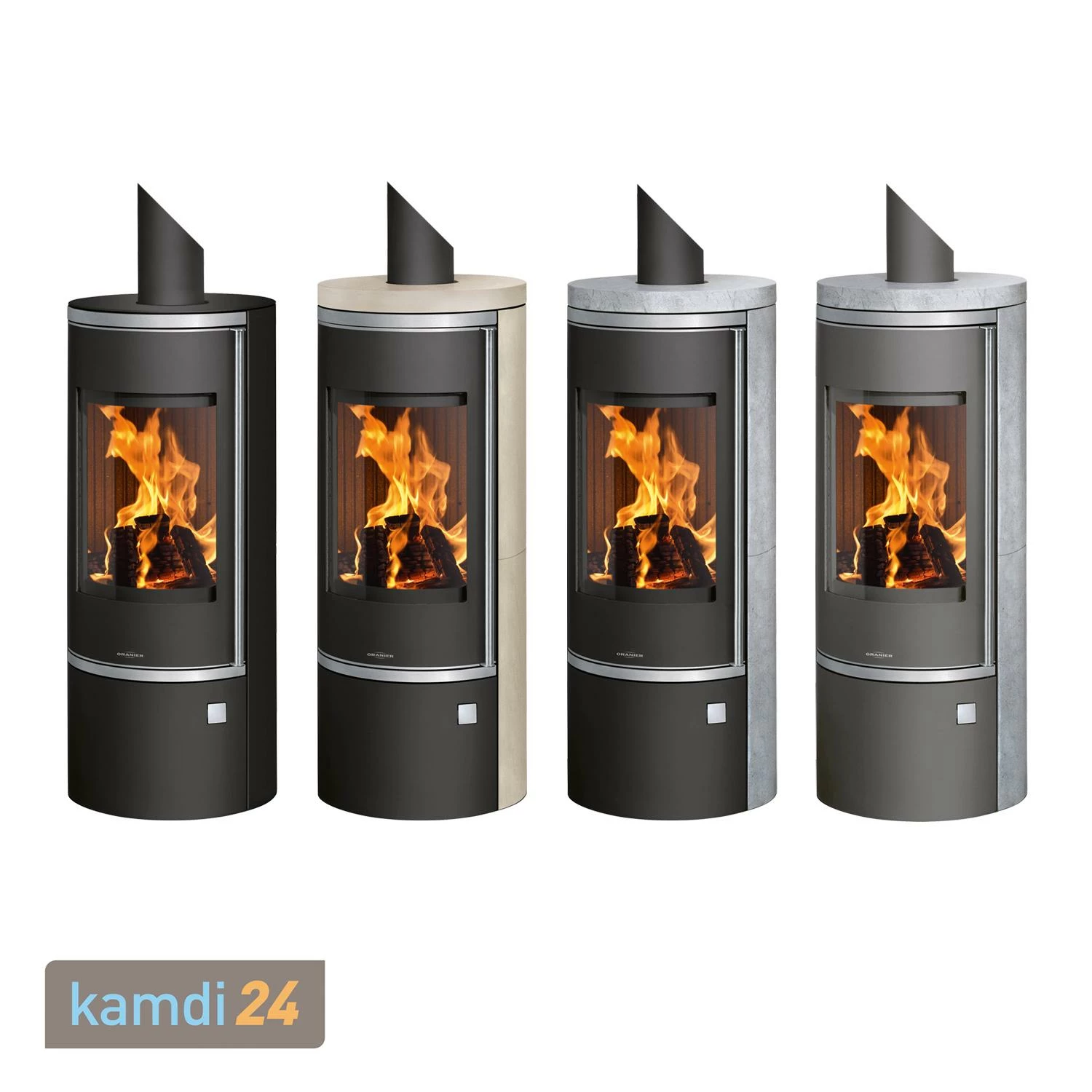 Oranier Corso 2.0 Kaminofen Stahl Schwarz / Speckstein 5 Oranier Corso 2.0 Kaminofen Stahl Schwarz / Speckstein – Bild 3