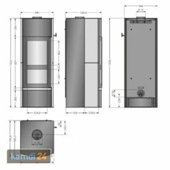 Oranier Hektos Aqua Wasserführender Holzvergaserofen Stahl Schwarz / Speckstein -Angebote Kamdi24 Store oranier hektos aqua wasserfuehrender holzvergaserofen stahl schwarz speckstein 10203 m 11