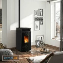 Oranier Neta Pelletofen Stahl Schwarz, Rauchabgang Oben -Angebote Kamdi24 Store oranier neta pelletofen stahl schwarz rauchabgang oben 18386 m 8