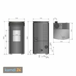 Oranier Neta Pelletofen Stahl Seidenweiß, Rauchabgang Hinten 23 Oranier Neta Pelletofen Stahl Seidenweiß, Rauchabgang Hinten -Angebote Kamdi24 Store oranier neta pelletofen stahl seidenweiss rauchabgang hinten 22125 m 10