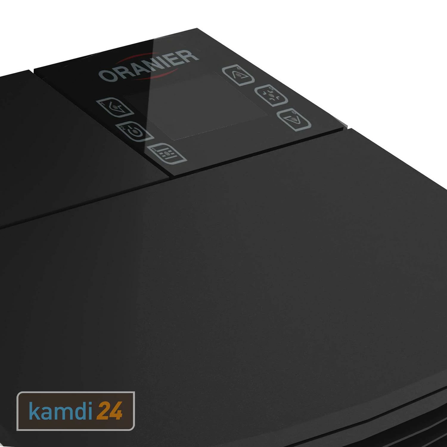 Oranier Neta Pelletofen Stahl Seidenweiß, Rauchabgang Hinten 10 Oranier Neta Pelletofen Stahl Seidenweiß, Rauchabgang Hinten – Bild 8