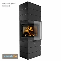 Oranier O-Bloks Kaminofen Stahl Schwarz -Angebote Kamdi24 Store oranier o bloks kaminofen stahl schwarz 17178 m 5