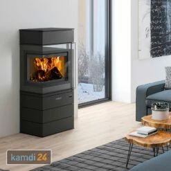 Oranier O-Bloks Kaminofen Stahl Schwarz