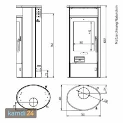 Oranier Polar 5 2.0 Kaminofen Stahl Schwarz / Kalkstein Cream 13 Oranier Polar 5 2.0 Kaminofen Stahl Schwarz / Kalkstein Cream -Angebote Kamdi24 Store oranier polar 5 20 kaminofen stahl schwarz kalkstein cream 15374 m 5