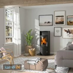 Oranier Polar 7 2.0 Kaminofen Stahl Schwarz -Angebote Kamdi24 Store oranier polar 7 20 kaminofen stahl schwarz 15377 m 4