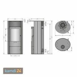 Oranier Polar 7 2.0 Kaminofen Stahl Schwarz / Keramik Namib -Angebote Kamdi24 Store oranier polar 7 20 kaminofen stahl schwarz keramik namib 15387 m 5