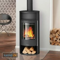 Oranier Polar Neo 4 Kaminofen Stahl Schwarz