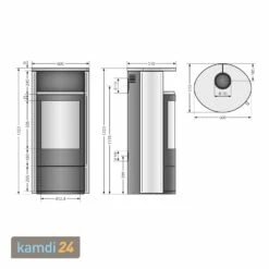 Oranier Polar Neo 8 Kaminofen Stahl Gussgrau / Sandstein -Angebote Kamdi24 Store oranier polar neo 8 kaminofen stahl gussgrau sandstein 16764 m 6
