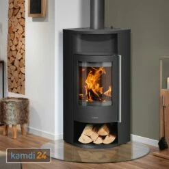 Oranier Polar Neo Eck Kaminofen Stahl Schwarz