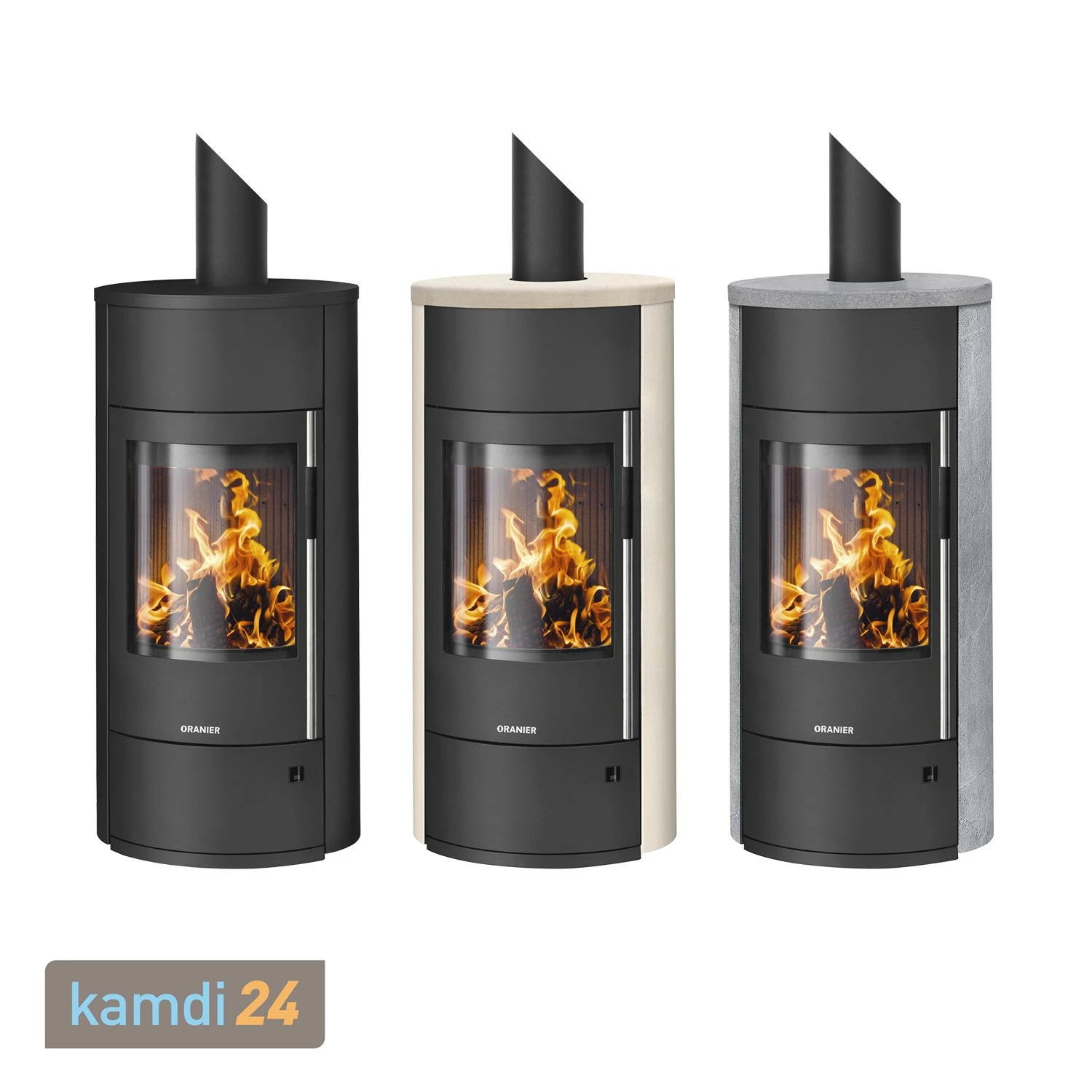 Oranier Polar Neo Vantage W+ Kaminofen Stahl Schwarz / Kalkstein Cream 9 Oranier Polar Neo Vantage W+ Kaminofen Stahl Schwarz / Kalkstein Cream – Bild 7