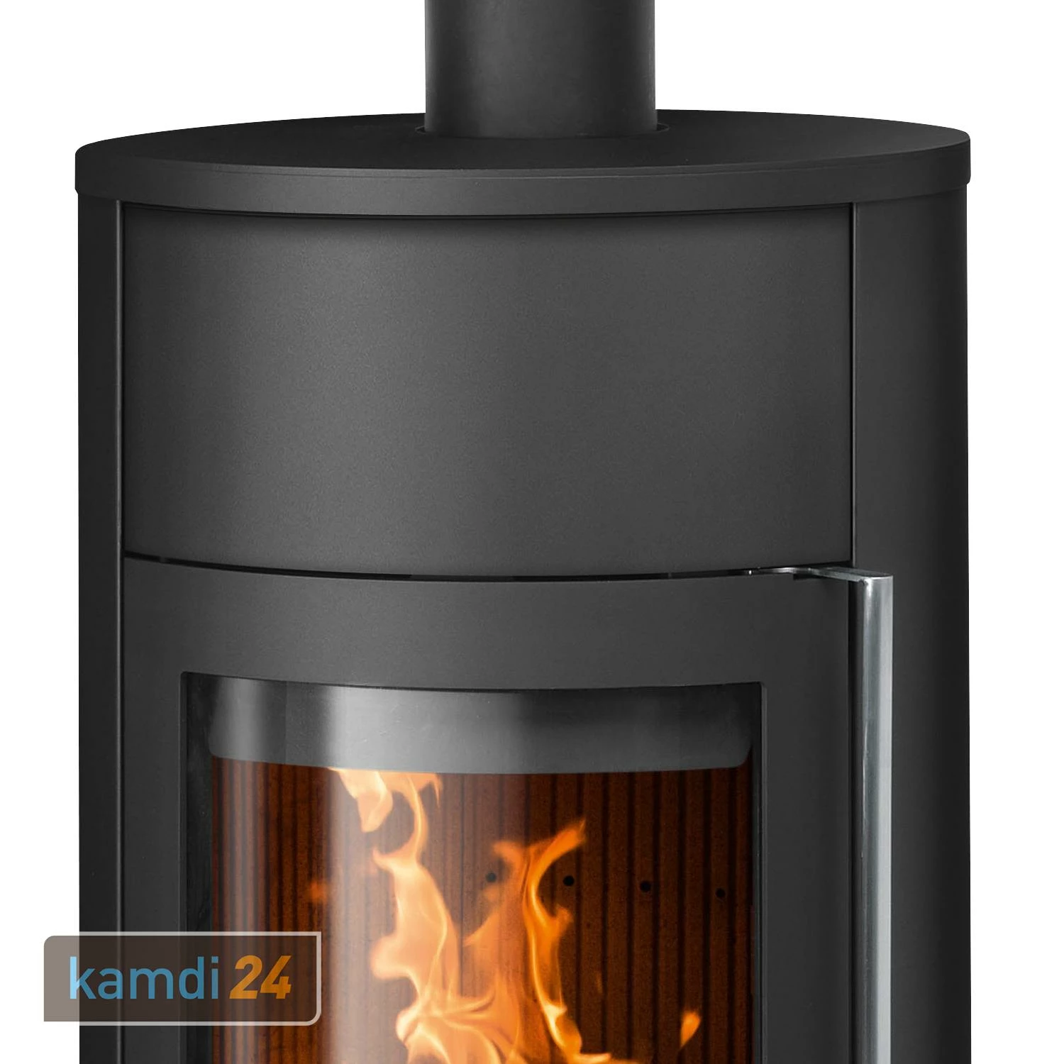 Oranier Polar Neo W+ Kaminofen Stahl Schwarz 5 Oranier Polar Neo W+ Kaminofen Stahl Schwarz – Bild 3