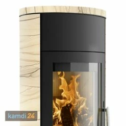 Oranier Polar W+ 2.0 Kaminofen Stahl Schwarz / Sandstein -Angebote Kamdi24 Store oranier polar w 20 kaminofen stahl schwarz sandstein 15392 m 2