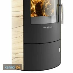 Oranier Polar W+ 2.0 Kaminofen Stahl Schwarz / Sandstein -Angebote Kamdi24 Store oranier polar w 20 kaminofen stahl schwarz sandstein 15392 m 3