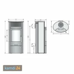 Oranier Pori 5 Kaminofen Stahl Schwarz -Angebote Kamdi24 Store oranier pori 5 kaminofen stahl schwarz 16826 m 6
