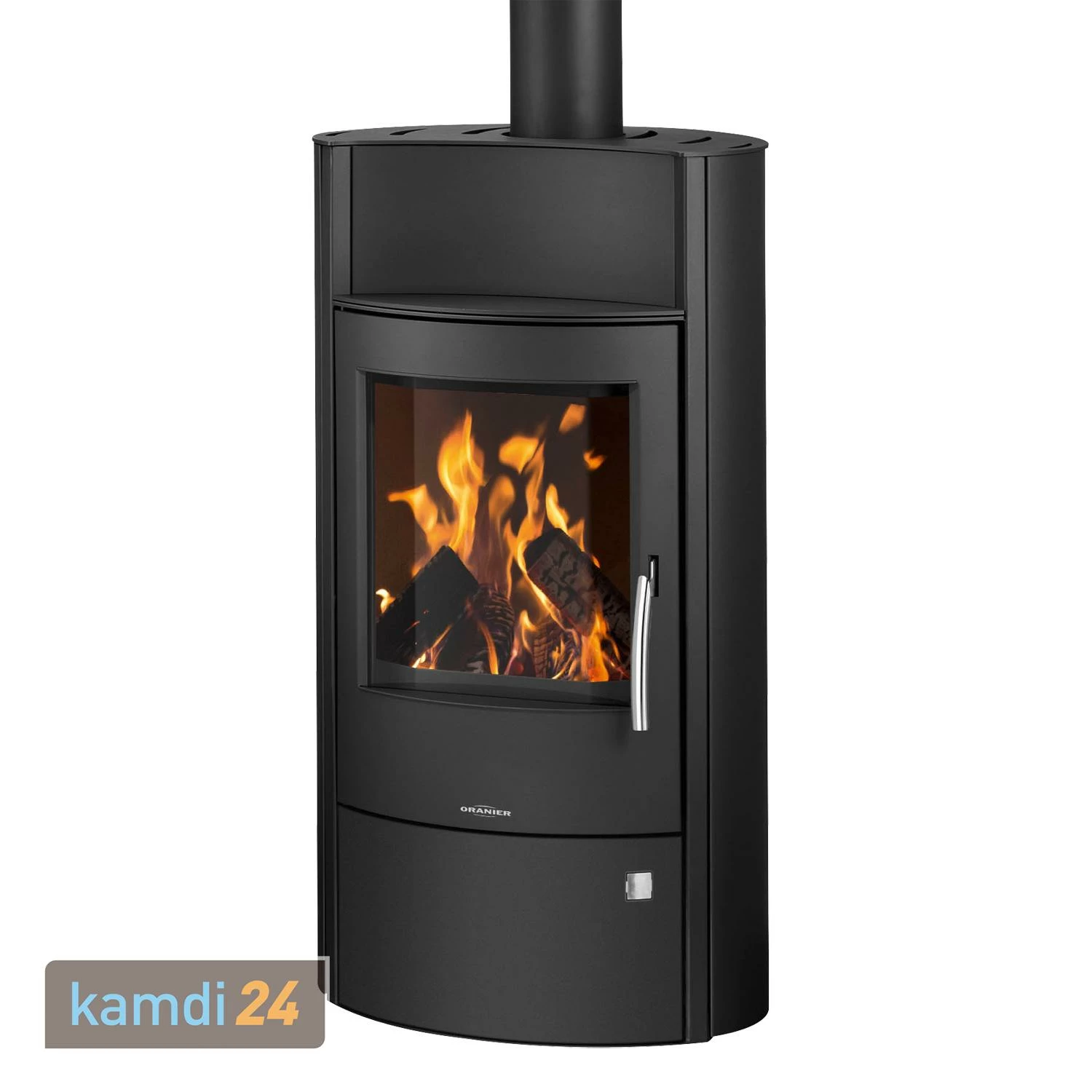 Oranier Pori 7 Kaminofen Stahl Schwarz 4 Oranier Pori 7 Kaminofen Stahl Schwarz – Bild 2