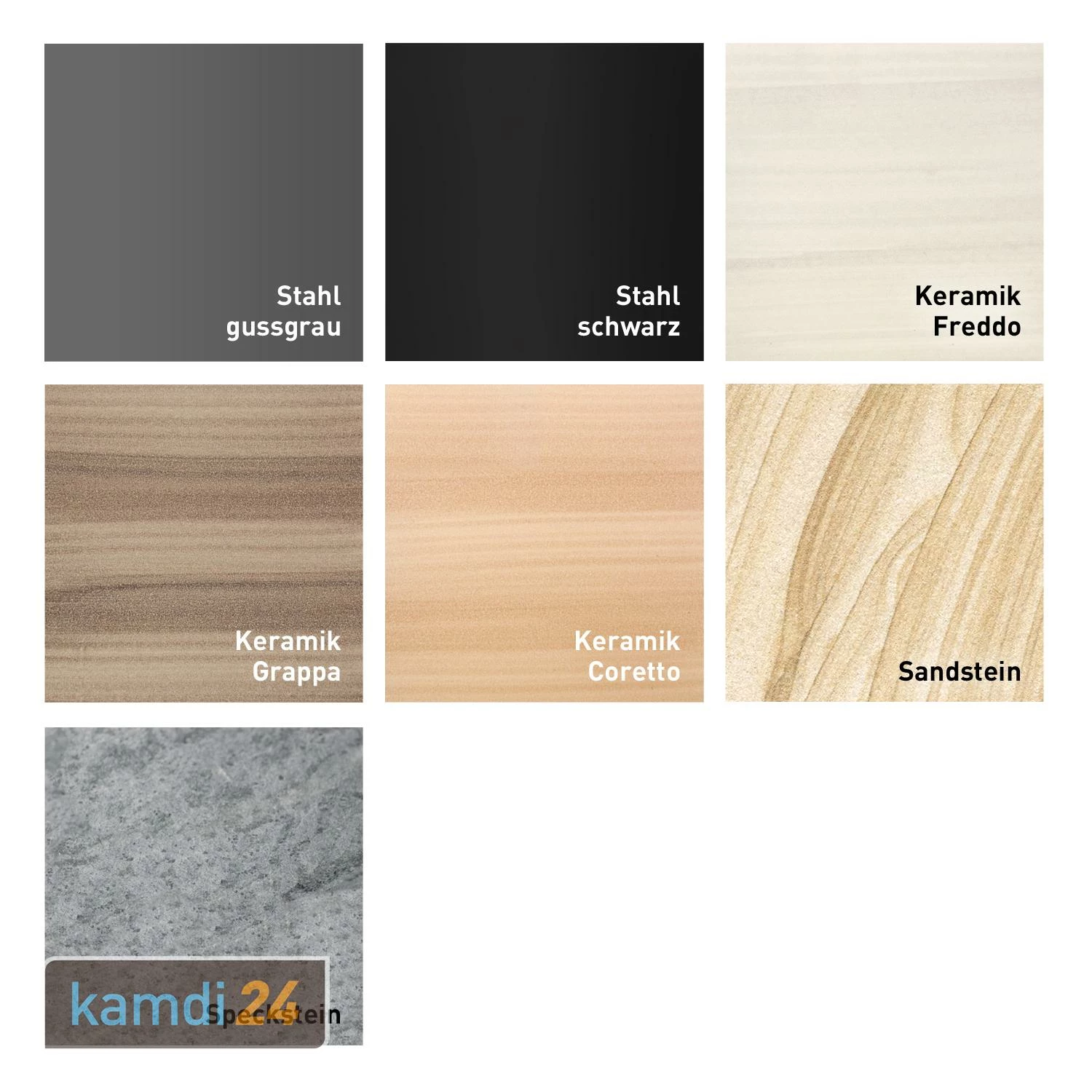 Oranier Pori 7 Kaminofen Stahl Schwarz 7 Oranier Pori 7 Kaminofen Stahl Schwarz – Bild 5