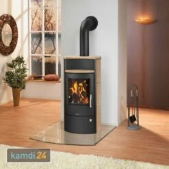 Oranier Pori 7 Kaminofen Stahl Schwarz / Kachel Corretto -Angebote Kamdi24 Store oranier pori 7 kaminofen stahl schwarz kachel corretto 16855 m 2