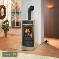 Oranier Pori 7 Kaminofen Stahl Schwarz / Sandstein -Angebote Kamdi24 Store oranier pori 7 kaminofen stahl schwarz sandstein 16860 m 2