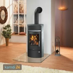 Oranier Pori 7 Kaminofen Stahl Schwarz / Speckstein -Angebote Kamdi24 Store oranier pori 7 kaminofen stahl schwarz speckstein 16862 m 2