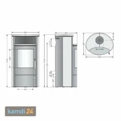 Oranier Pori 7 Kaminofen Stahl Schwarz / Speckstein -Angebote Kamdi24 Store oranier pori 7 kaminofen stahl schwarz speckstein 16862 m 5