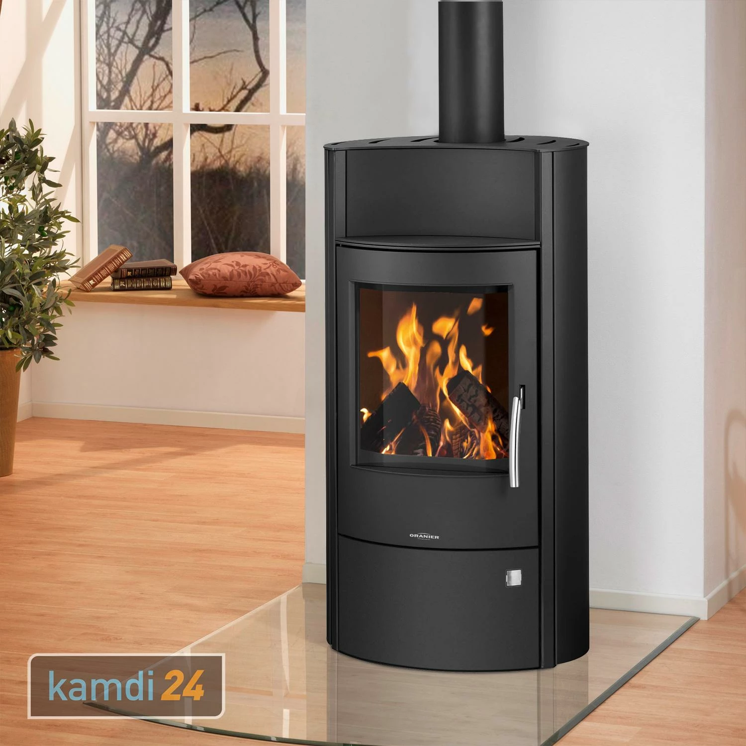 Oranier Pori 7 Kaminofen Stahl Schwarz 3 Oranier Pori 7 Kaminofen Stahl Schwarz