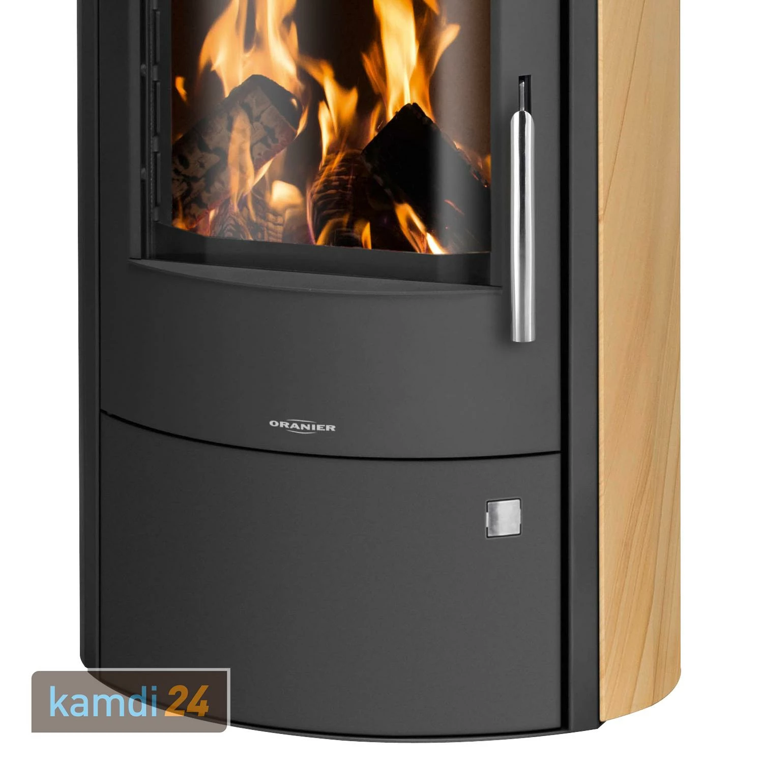 Oranier Pori Aqua Wasserführender Kaminofen Stahl Schwarz / Sandstein 6 Oranier Pori Aqua Wasserführender Kaminofen Stahl Schwarz / Sandstein – Bild 4