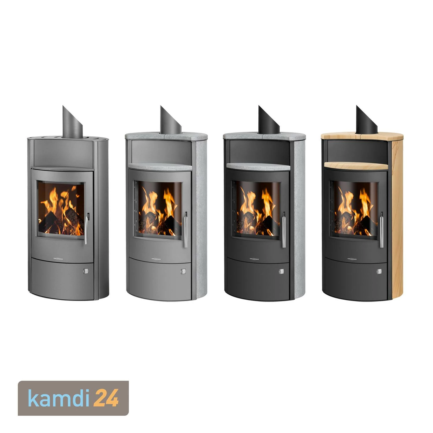 Oranier Pori Aqua Wasserführender Kaminofen Stahl Schwarz / Sandstein 8 Oranier Pori Aqua Wasserführender Kaminofen Stahl Schwarz / Sandstein – Bild 6