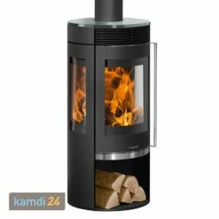 Oranier Rota TRE 2.0 Kaminofen Stahl Schwarz Mit Glas-Abdeckplatte -Angebote Kamdi24 Store oranier rota tre 20 kaminofen stahl schwarz mit glas abdeckplatte 13445 m 1