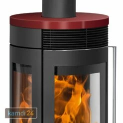 Oranier Rota TRE 2.0 Kaminofen Stahl Schwarz Mit Keramik-Abdeckplatte Bordeauxrot -Angebote Kamdi24 Store oranier rota tre 20 kaminofen stahl schwarz mit keramik abdeckplatte bordeauxrot 13450 m 2