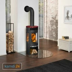 Oranier Rota TRE 2.0 Kaminofen Stahl Schwarz Mit Keramik-Abdeckplatte Bordeauxrot -Angebote Kamdi24 Store oranier rota tre 20 kaminofen stahl schwarz mit keramik abdeckplatte bordeauxrot 13450 m 4