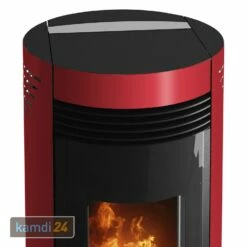 Oranier Sando 50 Pelletofen Bordeauxrot -Angebote Kamdi24 Store oranier sando 50 pelletofen bordeauxrot 18381 m 2