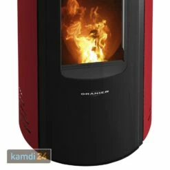 Oranier Sando 50 Pelletofen Bordeauxrot -Angebote Kamdi24 Store oranier sando 50 pelletofen bordeauxrot 18381 m 3