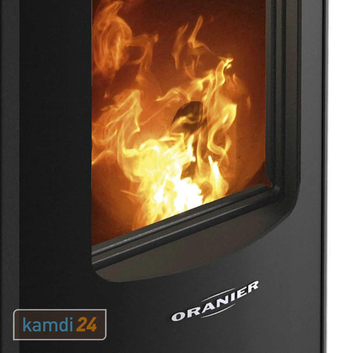 Oranier Sando 50 Pelletofen Stahl Schwarz 8 Oranier Sando 50 Pelletofen Stahl Schwarz – Bild 6