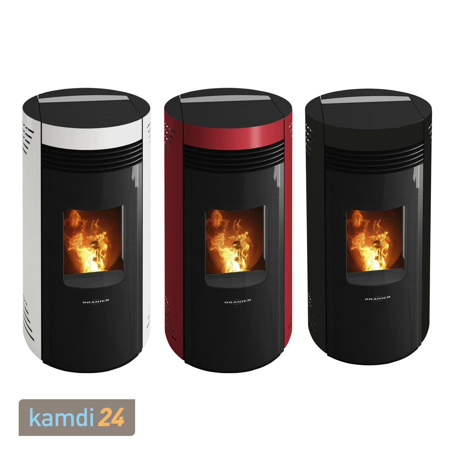 Oranier Sando 50 Pelletofen Stahl Schwarz 11 Oranier Sando 50 Pelletofen Stahl Schwarz – Bild 9