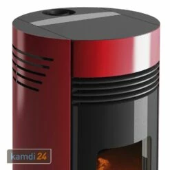 Oranier Sando 60 Pelletofen Bordeauxrot -Angebote Kamdi24 Store oranier sando 60 pelletofen bordeauxrot 18384 m 2