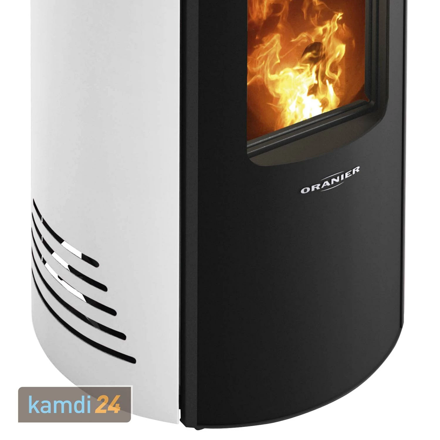 Oranier Sando 60 Pelletofen Seidenweiß 7 Oranier Sando 60 Pelletofen Seidenweiß – Bild 5