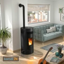 Oranier Sando 60 Pelletofen Stahl Schwarz -Angebote Kamdi24 Store oranier sando 60 pelletofen stahl schwarz 18383 m 5