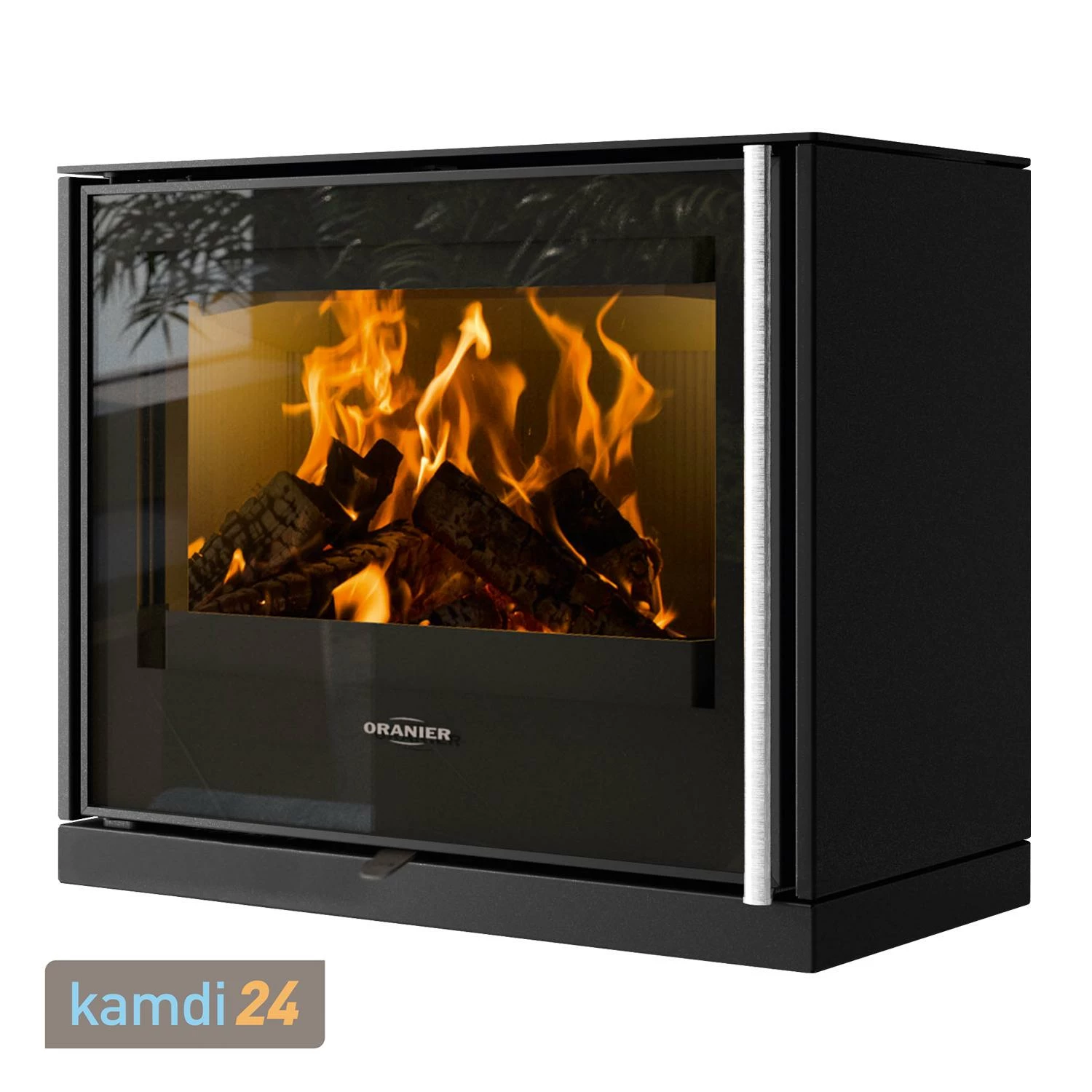 Oranier Ziva Kaminofen Stahl Schwarz 4 Oranier Ziva Kaminofen Stahl Schwarz – Bild 2