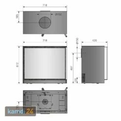 Oranier Ziva Kaminofen Stahl Schwarz 25 Oranier Ziva Kaminofen Stahl Schwarz -Angebote Kamdi24 Store oranier ziva kaminofen stahl schwarz 18399 m 11