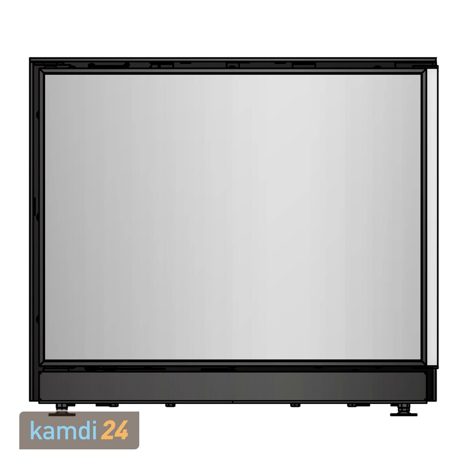 Oranier Ziva Kaminofen Stahl Schwarz 9 Oranier Ziva Kaminofen Stahl Schwarz – Bild 7