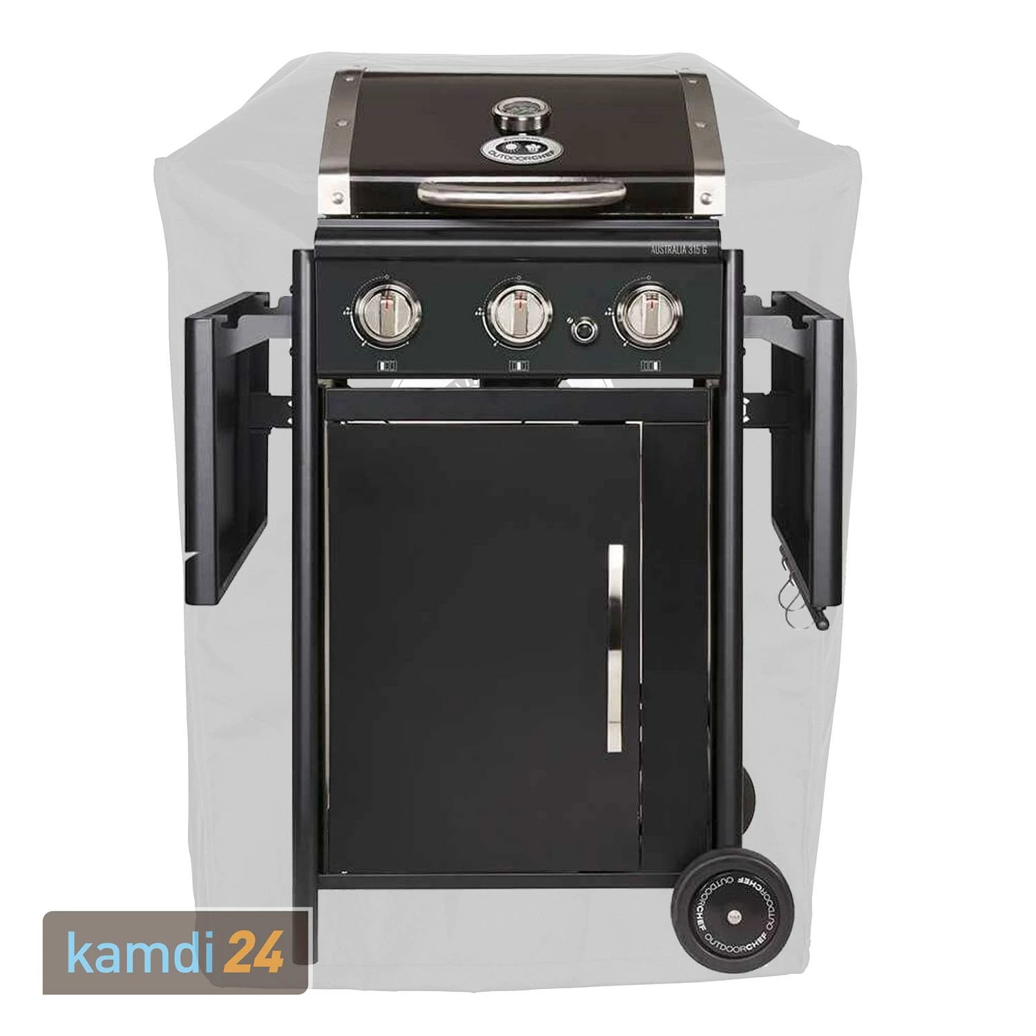 Outdoorchef Abdeckhaube A-Line Small 6 Outdoorchef Abdeckhaube A-Line Small – Bild 4