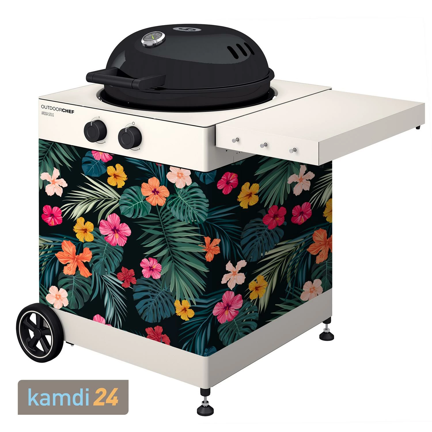 Outdoorchef Arosa 570 G Tex Gasgrill Aloha Hawaii 3 Outdoorchef Arosa 570 G Tex Gasgrill Aloha Hawaii